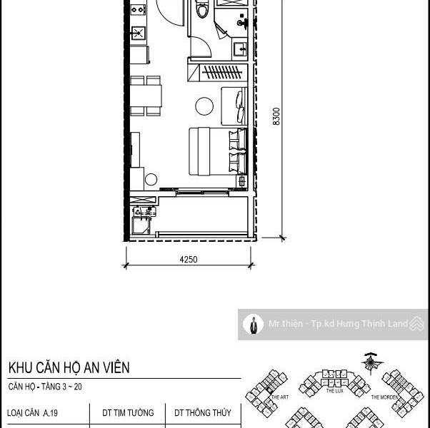 Chỉ 1.5 tỷ bán căn hộ diện tích thực là 52m2 tọa lạc ngay ở Trần Phú, Vĩnh Trường-01