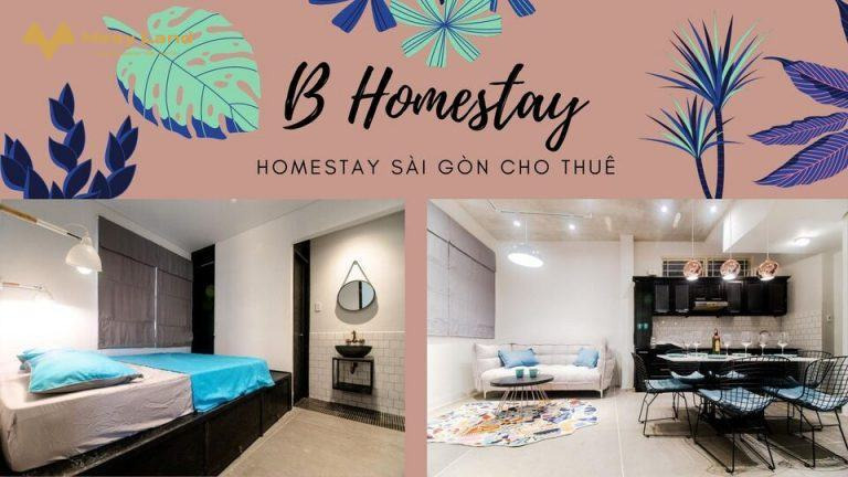 Cho thuê B Homestay – Homestay Sài Gòn đẹp