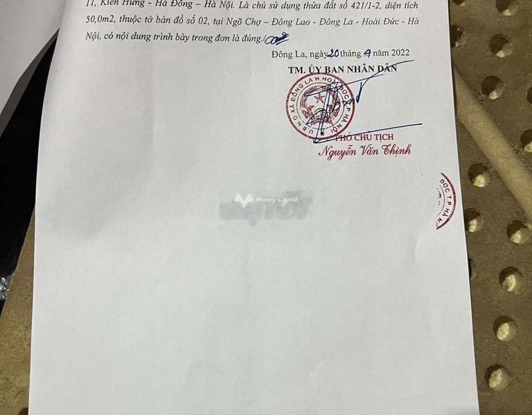 Bán nhà vị trí đẹp tọa lạc ngay Đông La, Hoài Đức bán ngay với giá khởi điểm từ 880 triệu diện tích khoảng 100m2 nhà này có tổng 3 phòng ngủ-01