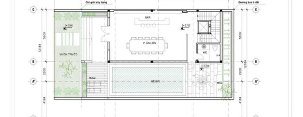 30 tỷ, bán liền kề có diện tích quy ước 98.45m2 vị trí thuận lợi ở Phú Thượng, Tây Hồ, hướng Nam, căn này gồm có 6 PN, 5 WC nội thất sang trọng-02