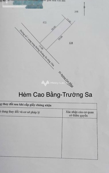 Có diện tích tổng 653m2 bán đất giá phải chăng từ 2.47 tỷ, hướng Tây Nam-01