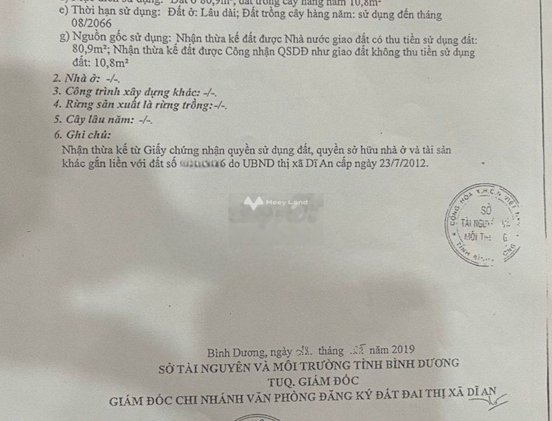 Tổng quan trong ngôi nhà 3 PN bán nhà bán ngay với giá chỉ 3.7 tỷ diện tích 91m2 nằm ngay Lê Hồng Phong, Dĩ An-01