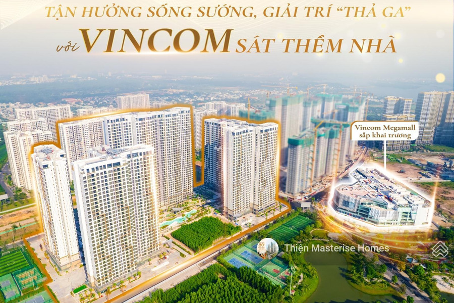 Không thể tốt hơn, bán chung cư vị trí hấp dẫn ngay tại Nguyễn Xiển, Long Thạnh Mỹ bán ngay với giá thực tế chỉ 3 tỷ diện tích vừa phải 53m2-01