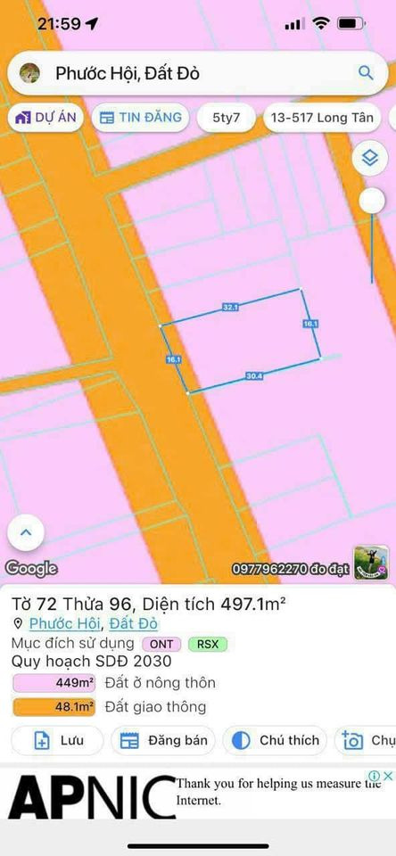 Bán đất quận Bình Tân thành phố Hồ Chí Minh giá 4.2 tỷ-3