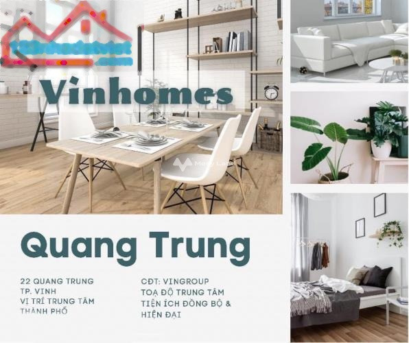 Tổng giá 1.9 tỷ, bán chung cư diện tích rộng là 58m2 vị trí hấp dẫn Quang Trung, Nghệ An, hướng Nam, trong căn hộ có tổng 2 PN vị trí trung tâm-01