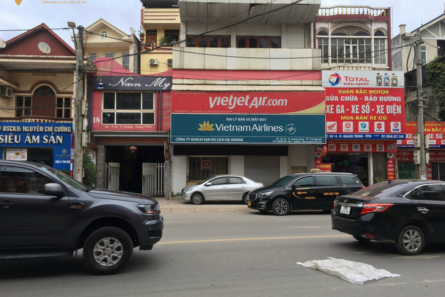 Cần bán căn nhà 3 tầng 16 Quang Trung, Thành phố Thái Nguyên-01
