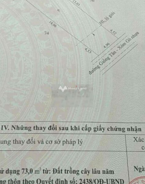 Gia đình khó khăn bán đất Gò Công Đông, Tiền Giang giá rẻ chỉ 470 triệu có diện tích chính 95.8m2-01