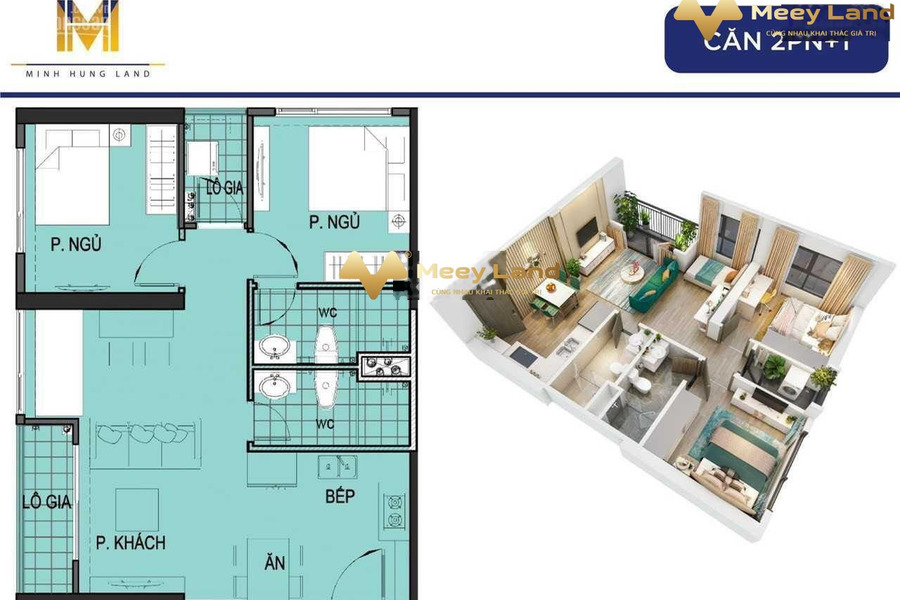 Trong nhìn tổng quan gồm 2 PN, bán chung cư vị trí thuận lợi tọa lạc ngay tại Phường Đông Hải, Thanh Hóa, tổng quan ngôi căn hộ này gồm 2 phòng ngủ, 2...-01
