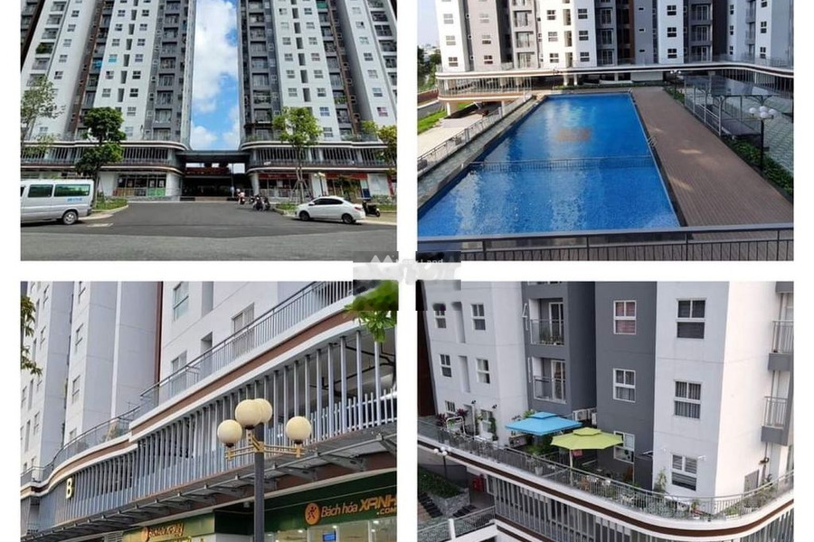 Cho thuê chung cư vị trí thuận lợi tọa lạc tại Phường 7, Hồ Chí Minh, tổng quan ở trong căn hộ 2 phòng ngủ, 1 WC pháp lý nhanh-01