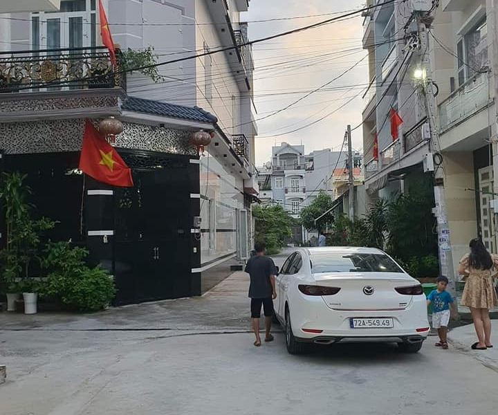 Bán nhà Lê Văn Quới, Bình Tân, 105m2, hẻm xe hơi, cho thuê 14 triệu, giá bán 6,3 tỷ-01