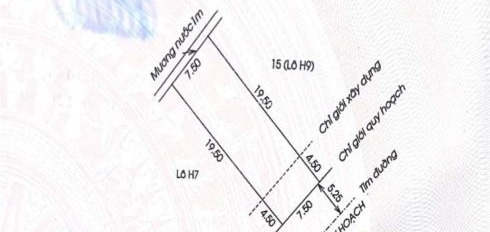 Bán mảnh đất, giá siêu mềm từ 5.7 tỷ, hướng Đông Nam diện tích dài 180m2-03