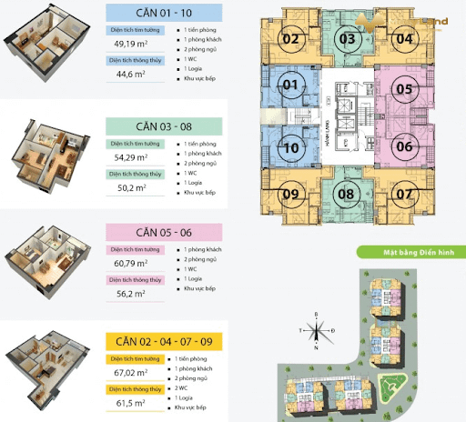 Bán căn hộ tại PCC1 Complex, Hà Đông, Hà Nội. Diện tích 67m2, giá 1,2 tỷ
