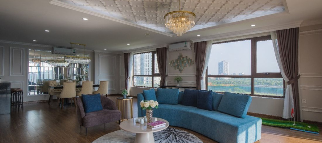 Udic Westlake căn hộ tầng trung 168m2 giá từ 5,8 tỷ đã bao gồm nội thất