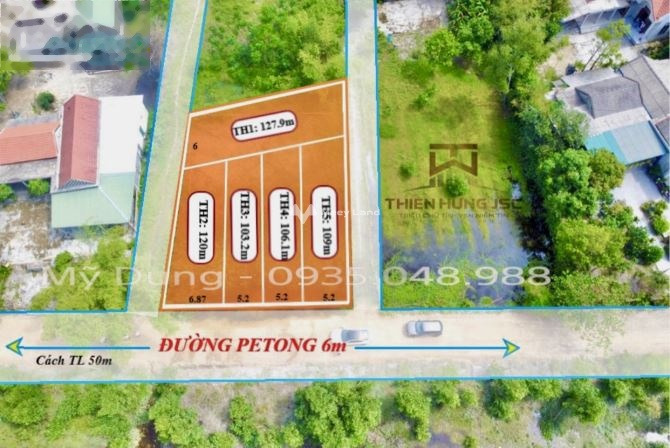 Giá 350 triệu bán đất diện tích quy ước 127m2 vị trí mặt tiền tọa lạc tại Quảng Điền, Thừa Thiên Huế-01