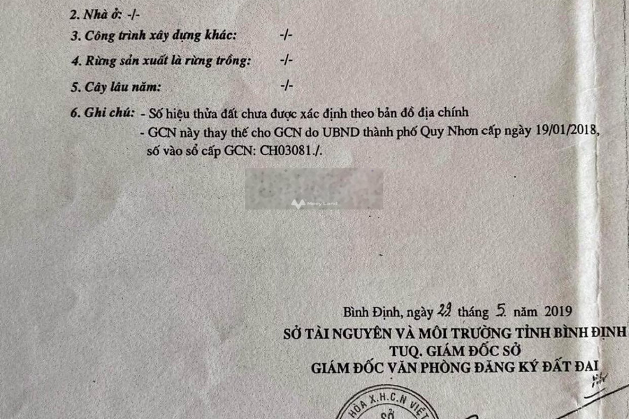 Nhơn Bình, Quy Nhơn bán đất giá bán khuyến mãi chỉ 3.35 tỷ, hướng Bắc diện tích như sau 95m2-01