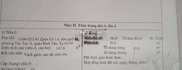 Nhìn chung bao gồm 6 PN bán nhà bán ngay với giá phải chăng 4.5 tỷ diện tích gồm 96m2 ngay trên Quốc Lộ 1A, Hồ Chí Minh-02