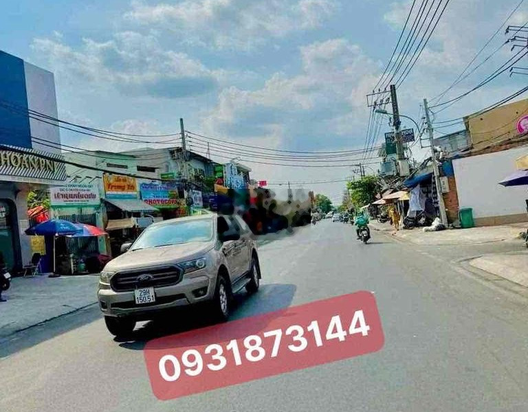 NGAY KINH DƯƠNG VƯƠNG ĐẤT FUNL THỔ CƯ 5,5’m x11 m HẺM XE HƠI, 3,2 TỶ -01