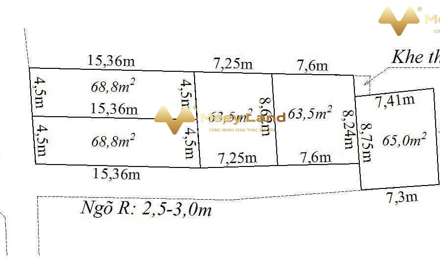 Bán đất tại Đường 352, Thủy Nguyên, Hải Phòng. Diện tích 70m2, giá 340 triệu-01