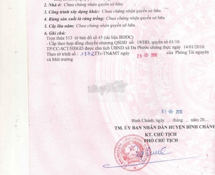 Đa Phước, Hồ Chí Minh 7.2 tỷ bán đất diện tích khoảng 1313m2-01