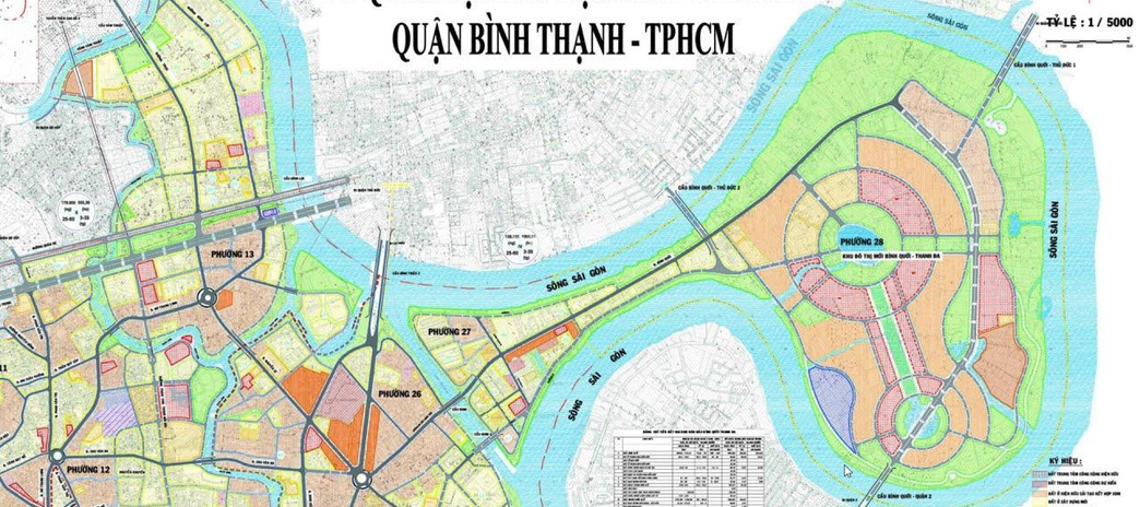 Bán đất Phường 27, Bình Thạnh với diện tích rộng 80m2