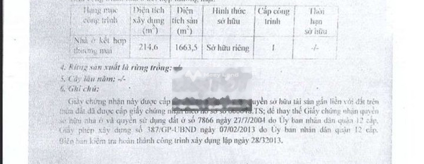 Diện tích 305m2, bán chung cư giá bán cạnh tranh 24 tỷ vị trí thuận lợi Thới An, Hồ Chí Minh, căn hộ gồm có tất cả 10 phòng ngủ nhà phong thủy tốt-02