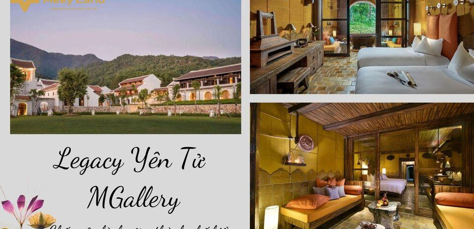 Cho thuê Legacy MGallery homestay Yên Tử – homestay Quảng Ninh có hồ bơi