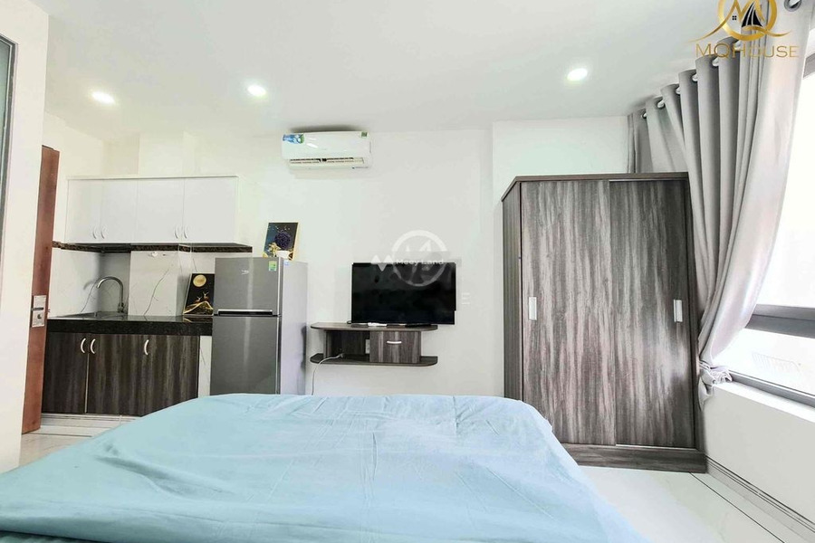 Cho thuê chung cư vị trí đẹp nằm trên Phường 5, Hồ Chí Minh, tổng quan trong căn hộ gồm 1 phòng ngủ, 1 WC ban công view đẹp-01