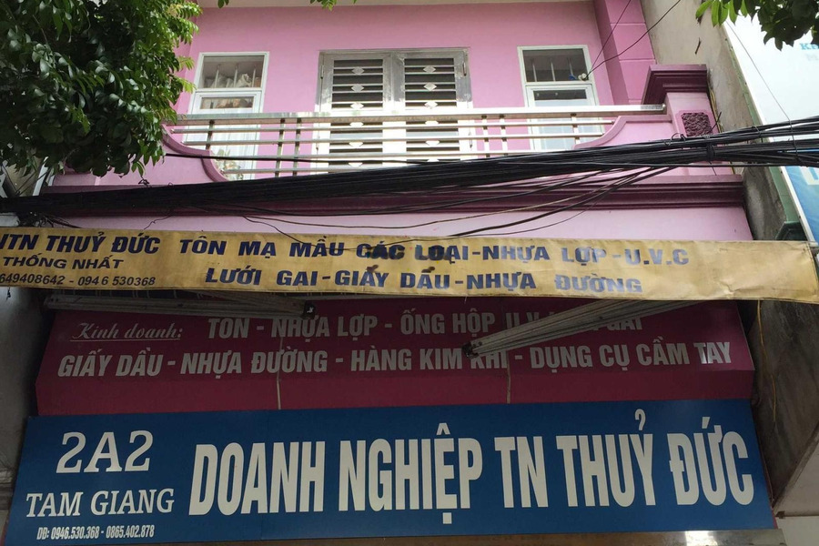 Bán nhà - Ngay mặt đường Thanh Niên, P. Trần Hưng Đạo, TP Hải Dương - Kinh doanh, an sinh quá đỉnh -01