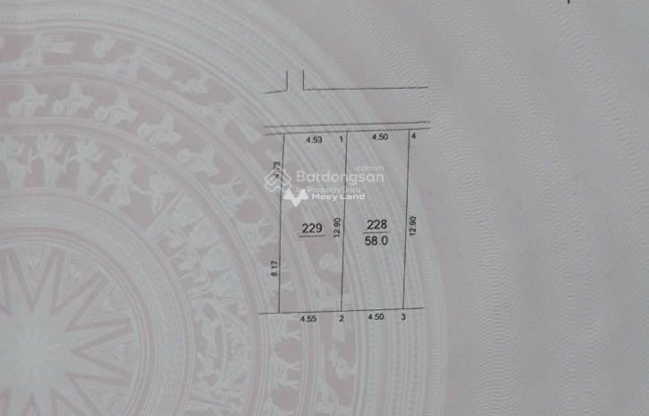 3.48 tỷ bán đất diện tích chung là 58m2 nằm tại Tiên Dương, Hà Nội, hướng Bắc