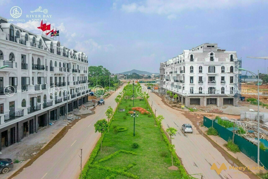 Bán đất nền dự án khu đô thị sinh thái Bắc Đầm Vạc, Vĩnh Yên-01