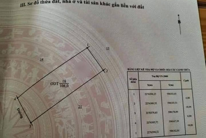 Bán đất huyện Kim Bảng tỉnh Hà Nam giá 2.0 tỷ