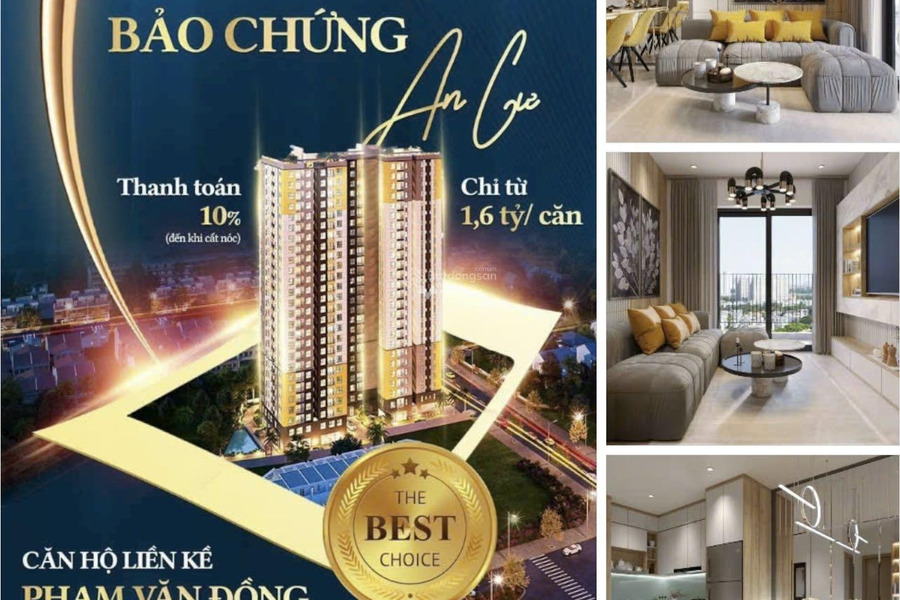 Bán chung cư trong căn hộ tổng quan có Full. nằm ngay bên trong Dĩ An, Bình Dương bán ngay với giá mua liền chỉ 2 tỷ-01