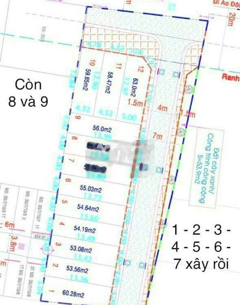 Giá đề xuất từ 4.2 tỷ, Bán đất có diện tích sàn 55.7m2 vị trí ngay ở Bình Trị Đông, Hồ Chí Minh, hướng Đông Bắc giá ưu đãi-01