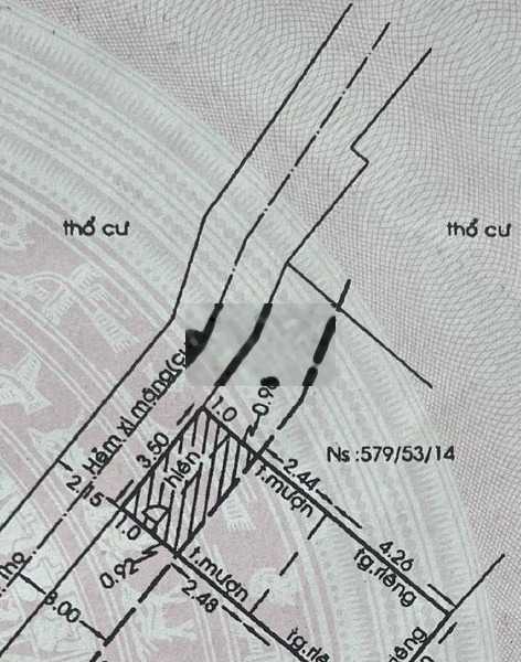 Bán nhà (3.5x8.5), 631/37/11F, Lê Đức Thọ, F16, GV -01