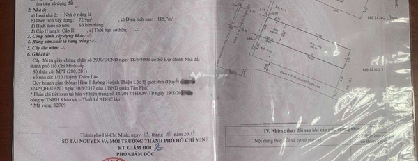 Bán nhà vị trí mặt tiền ở Huỳnh Thiện Lộc, Tân Phú giá bán đề cử chỉ 7.1 tỷ diện tích gồm 73m2 hướng Tây Nam ngôi nhà gồm có 3 phòng ngủ-03
