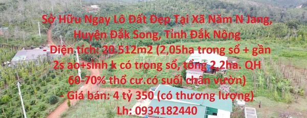 4.35 tỷ bán đất diện tích đúng với trên ảnh 20512m2 tọa lạc ở Đắk Song, Đắk Nông-02