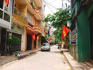 Có diện tích 67m2 bán nhà vị trí đặt ở tại Nguyễn Công Trứ, Văn Quán cảm ơn đã xem tin-03