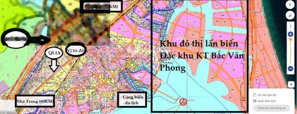 Tọa lạc trên Quốc Lộ 1A, Vạn Ninh bán đất, giá bán êm 1.25 tỷ, hướng Tây có diện tích chính 132m2-03