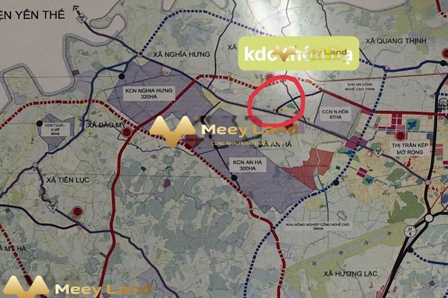 Nằm trong mức 1.3 tỷ bán đất diện tích chuẩn là 90 m2 vị trí tại Lạng Giang, Bắc Giang-01