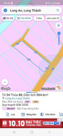 Bán đất huyện Long Thành tỉnh Đồng Nai giá 300.0 triệu