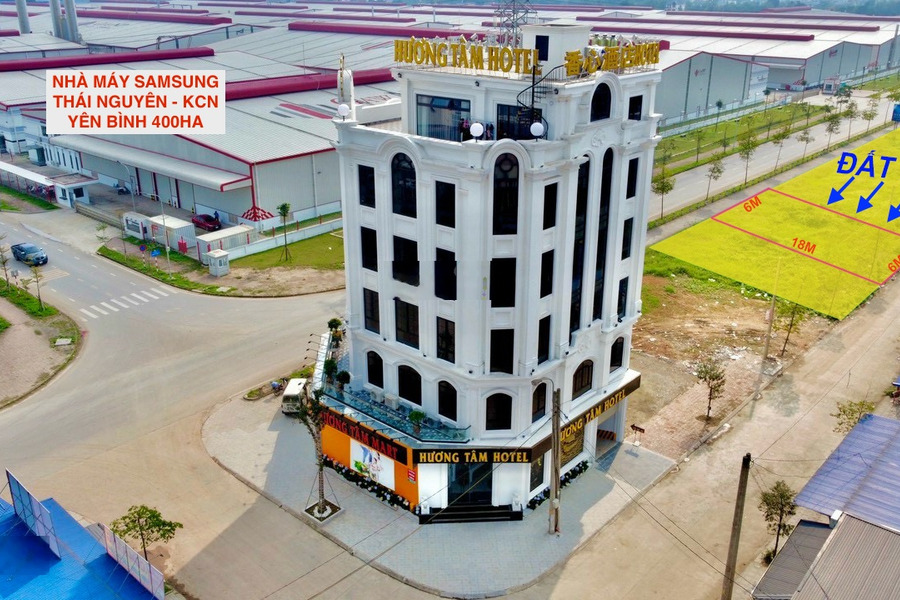 Đất xây nhà hàng khách sạn đối diện KCN 400ha, chiết khấu ngay 5,5% cho kh đặt cọc ngay hôm nay -01
