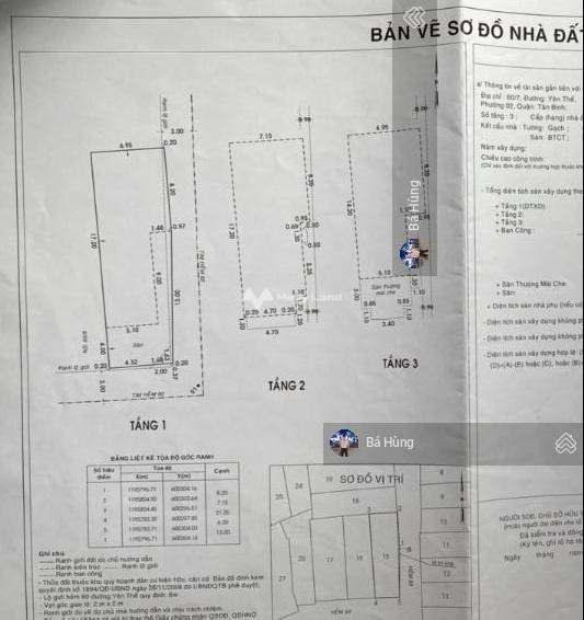 Bán nhà diện tích 175m2 Yên Thế, Tân Bình, Hồ Chí Minh-01