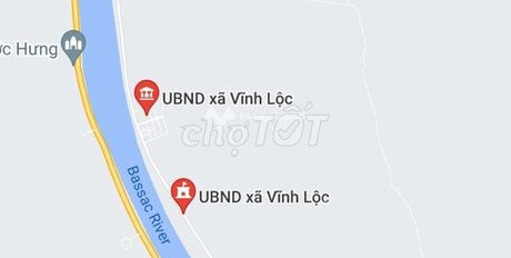 Liên Xã, Vĩnh Lộc 900 triệu bán đất diện tích đúng với trên ảnh 1419m2-02