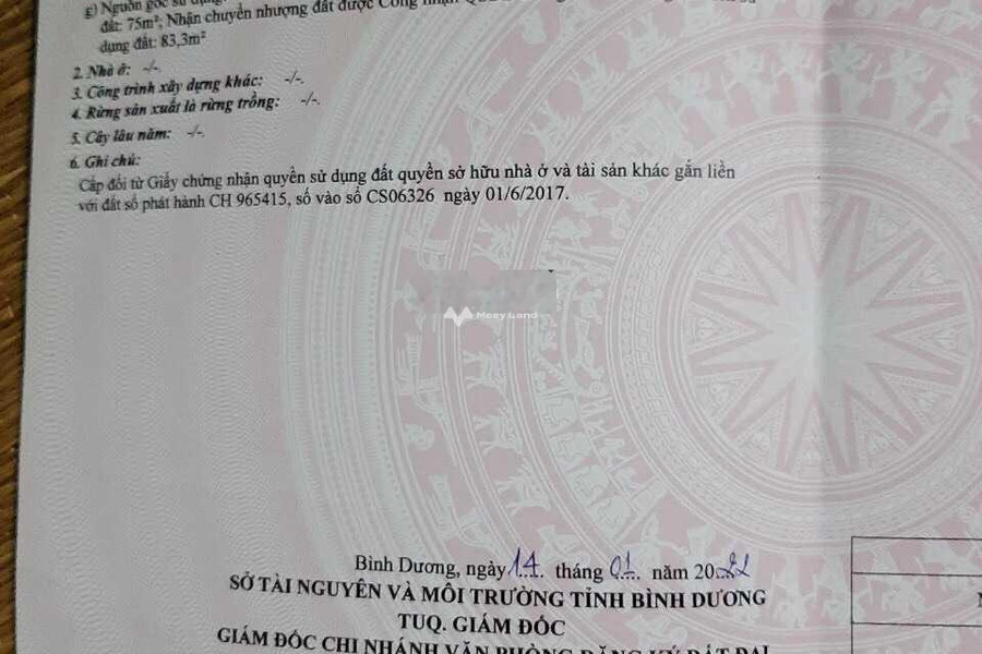 Đường Dx, Thủ Dầu Một bán đất giá gốc 2.8 tỷ, hướng Tây - Nam diện tích rộng lớn 165m2-01