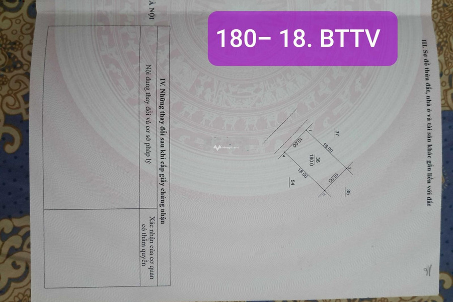 Ở Đức Thượng, Hoài Đức bán đất , hướng Tây - Nam với diện tích 100m2-01