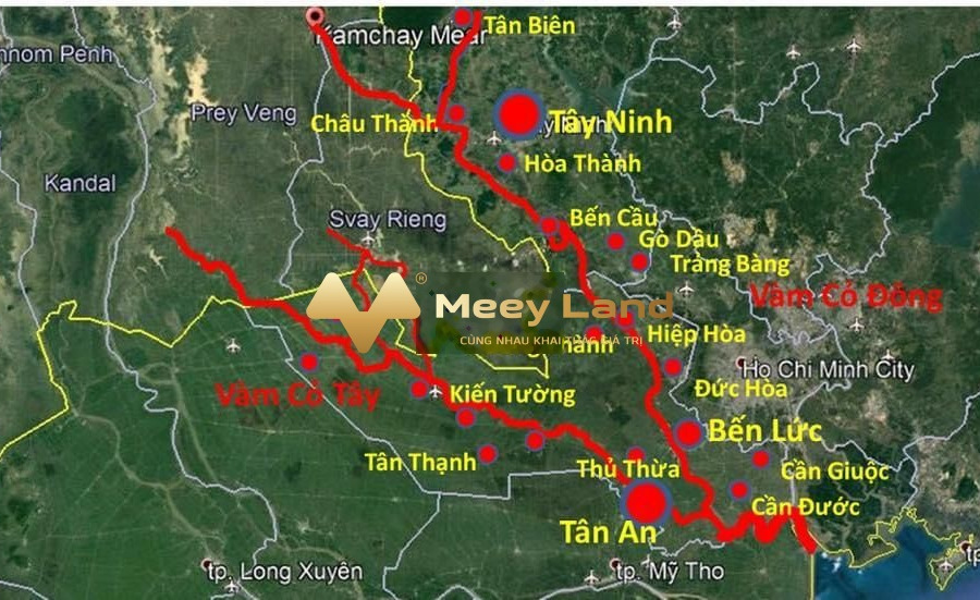 2.83 tỷ bán đất dt rộng là 2575 m2 nằm trên Đường ĐT 832, Huyện Tân Trụ-01