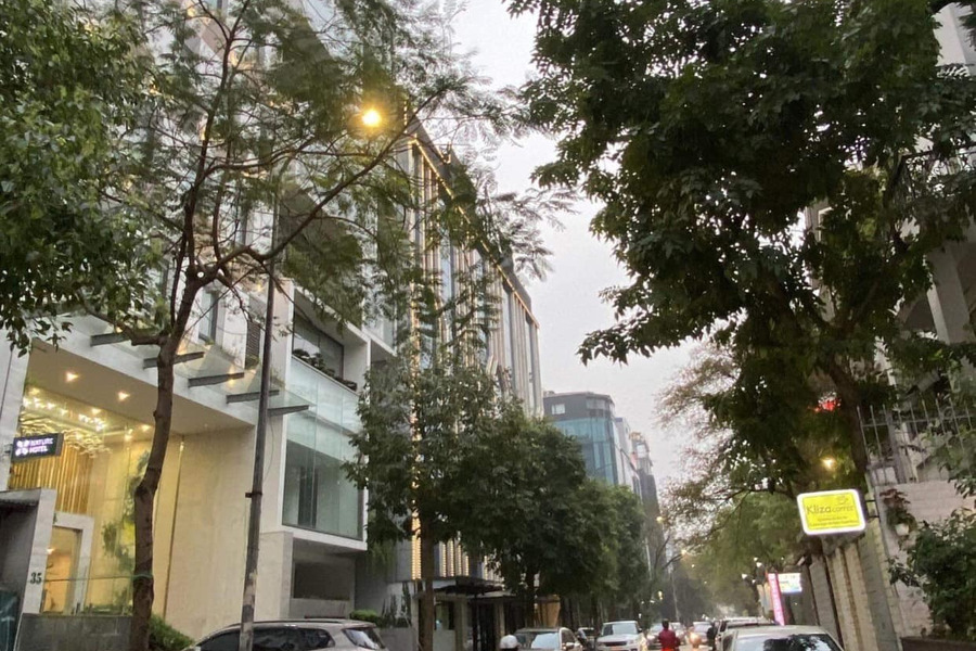 Toà Apartment Trần Thái Tông - siêu đẹp- dòng tiền 3tỷ/năm - 9 tầng - 1 hầm- 78 tỷ-01