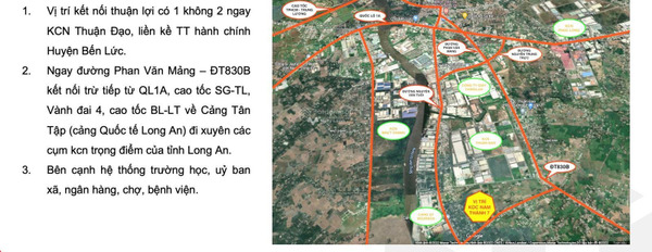Nguyễn Trung Trực, Long An 790 triệu bán đất Diện tích nền 100m2-03