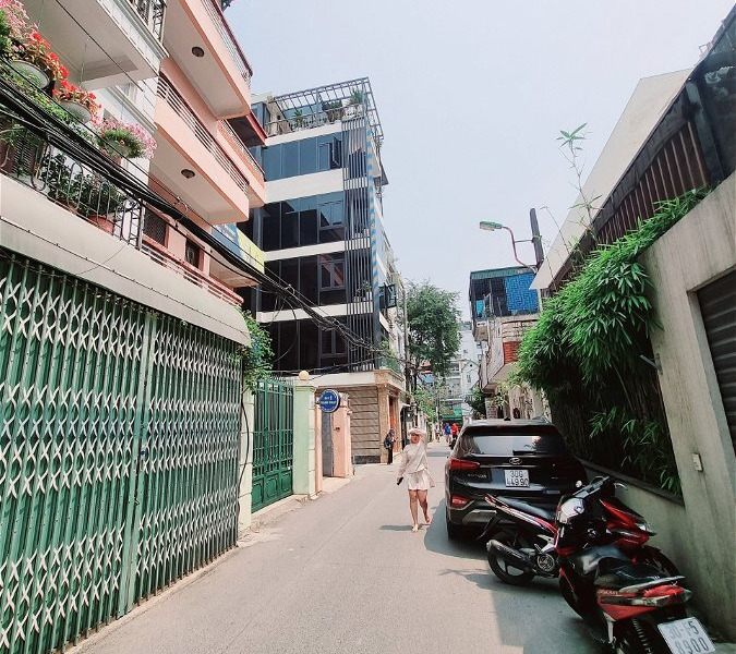 Bán nhà phố Vạn Bảo quận Ba Đình, sổ 60m2, thực tế 70m2-01