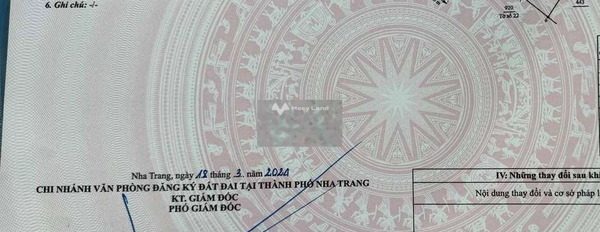 Giá bán đặc biệt 2.58 tỷ, Bán đất diện tích rất rộng 210m2 vị trí mặt tiền ngay tại Nha Trang, Khánh Hòa, hướng Tây Bắc gọi ngay!-03